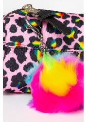 Hype. Disco Leopard Pencil Case