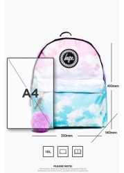 Hype. Blue Cloud Fade Backpack