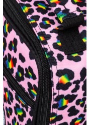 Hype. Disco Leopard Lunch Bag