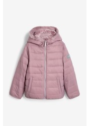 Abercrombie & Fitch Reversible Cosy Padded Jacket