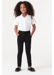 Frill Detail Stretch Skinny Trousers (3-16yrs)