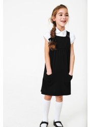 Jersey Pinafore Dress (3-14yrs)