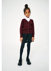 School V-Neck Cardigan (3-16yrs)