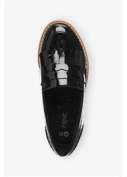 School Tassel Loafers Narrow Fit (E)