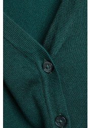 School V-Neck Cardigan (3-16yrs)