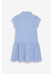 Drop Waist Gingham School Dress (3-14yrs)