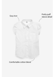 5 Pack Puff Sleeve Shirts (3-16yrs)