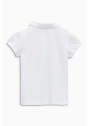5 Pack Cotton Short Sleeve Polo Shirts (3-16yrs) Standard