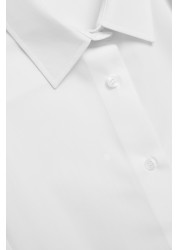 2 Pack Long Sleeve Formal Shirts (3-17yrs) Standard