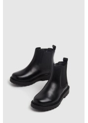 Schuh Black Clarity Chelsea Boots