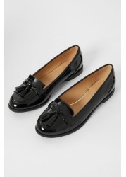 Lipsy Tassle School Loafer Flat Shoe(Older)