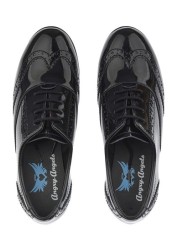 Start-Rite Matilda Black Patent Leather Lace Up School Shoes