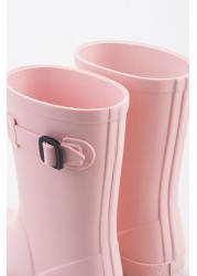 Igor Pale Pink Splash Euri Wellies