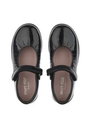 Start-Rite Black Patent Leather Mary Jane Smart School Shoes