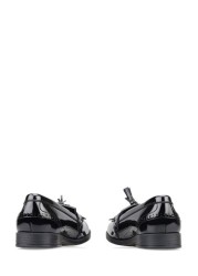 Start-Rite Sketch Black Patent Leather School Shoes Wide Fit