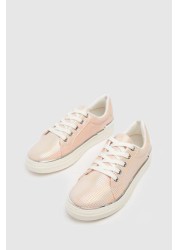 Schuh Natural Matter Hardware Glitter Trainers