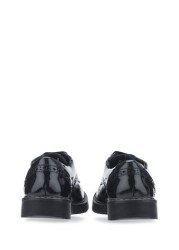 Start-Rite Impulsive Black Patent Leather School Shoes G Fit