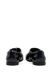 Start-Rite Talent Black Patent Leather Lace-Up Shoes