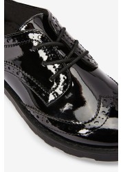 School Lace Brogues