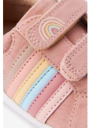 حذاء First Walker Rainbow Trainers مقاس قياسي (F)