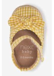 Mary Jane Baby Shoes (0-18mths)