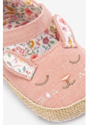 Mary Jane Baby Shoes (0-18mths)