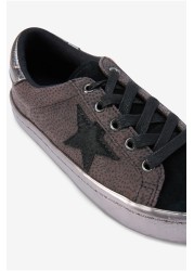Star Lace-Up Trainers