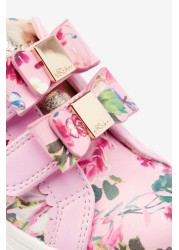 Baker by Ted Baker Floral Bow Trainers