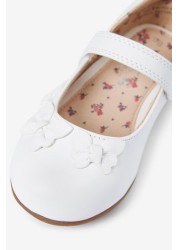 Butterfly Mary Jane Shoes Wide Fit (G)