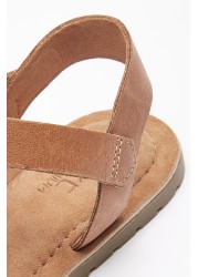 Premium Woven Leather Sandals Standard Fit (F)
