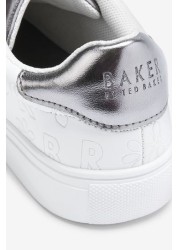 Baker by Ted Baker White Trainers