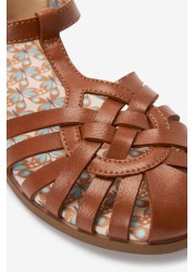 Caged Sandals