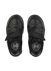 Start-Rite Luke Black Leather School Shoes Standard Fit