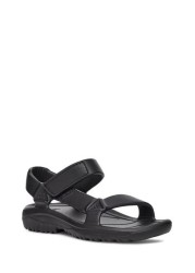 Teva Black Hurricane Drift Sandals