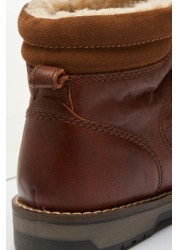 Thinsulate Lined Leather Boots