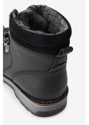 Thinsulate Lined Leather Boots