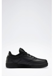 Reebok Club C Pre-School Black Trainers