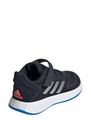 adidas Blue Duramo 10 Infant Strap Trainers