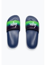 Hype Boys Green Lime Sliders