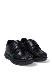 Kickers Infants Reasan Strap Leather Shoes