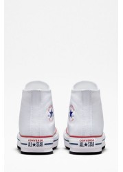 Converse Junior Eva Lift High Top Trainers