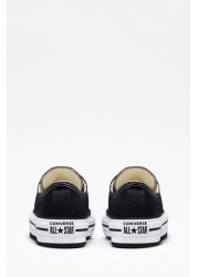 Converse Eva Lift Chuck Ox Junior Trainers