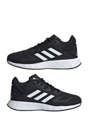 adidas Black Duramo 10 Youth And Junior Lace Trainers