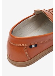 Leather Penny Loafers