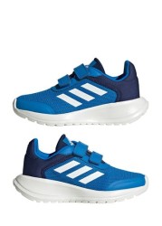 adidas Youth And Junior Blue Tensaur Run Strap Trainers