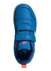 adidas Tensaur Youth & Junior Blue Strap Trainers