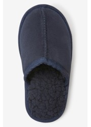 Slip-On Mule Slippers