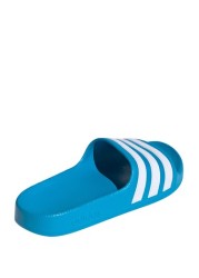 adidas Adilette Youth/Junior Aqua Sliders