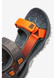 Strap Touch Fastening Trekker Sandals