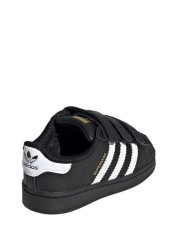 adidas Originals Superstar Velcro Infant Trainers